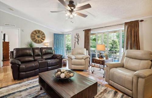 Twin Ponds Retreat-pond Hot Tub Fire Pit Game Room Pet Friendly - Foto 35