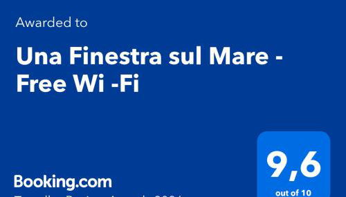 Una Finestra sul Mare - Free Wi -Fi - Foto 2