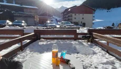 Arêches, 4 pers, télésiège à 5 mn à pied, grande terrasse en RDJ - Foto 3