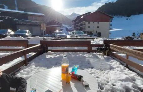 Arêches, 4 pers, télésiège à 5 mn à pied, grande terrasse en RDJ - Foto 3