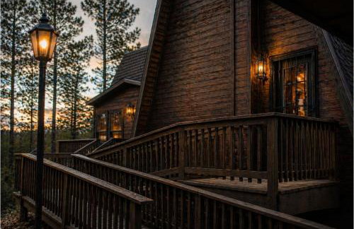 Sunset-View A-Frame Cabin Sleeps 12 Dog Friendly - Foto 39