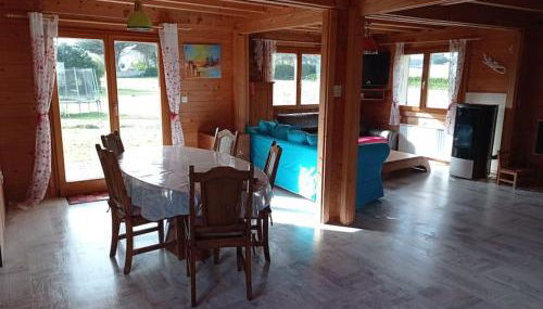 Chalet Familial en Bois à 150 m de la Mer - Foto 5