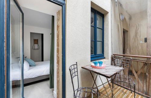 Suite avec 2 chambres balnéo duo & cœur de ville - Foto 12