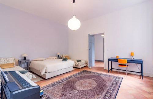 Demeure Bajou - piscine privée - parc arboré - Photo 64