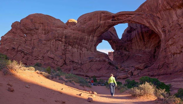 Promenade dans le parc national d'Arcos