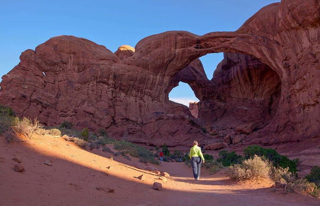 Visite du Parc national des Arches - Photo 5