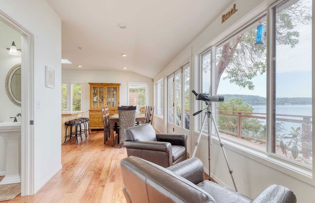 Madrona Beach House by Avantstay Waterfront Home - Foto 12