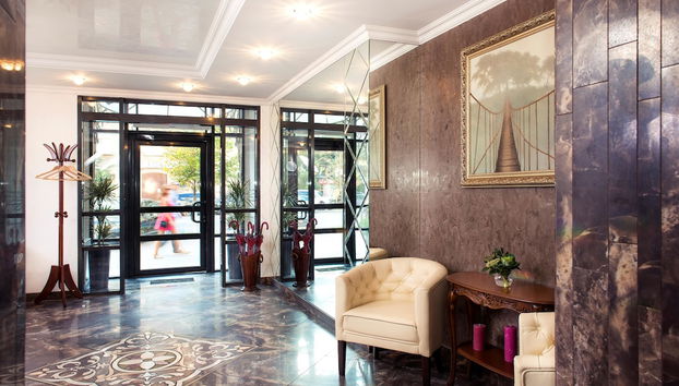 Greguar Hotel & Apartments - Foto 4, Vestíbulo