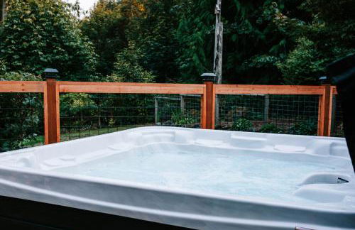 Private 5 Acre CabinHotTubGameRoom by OlympicNP - Foto 54