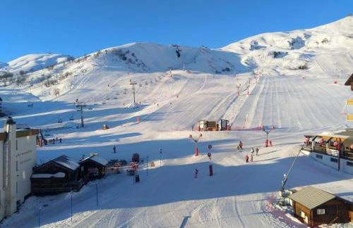 Appartement traversant résidence chaput 2 - 2 pièces - 6 personnes - vue sur front de neige - Foto 1