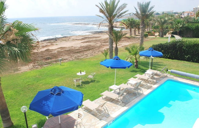 Sea Front Villa, Heated Private Pool, Amazing Location Paphos 323 - Foto 39
