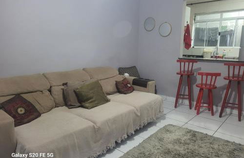 Sobrado de condominio Praia Grande VilaTupi com 2 dormitorio - Foto 53