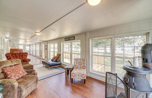 Walk to Beach Eufaula Fishermans Delight Home - Foto 22