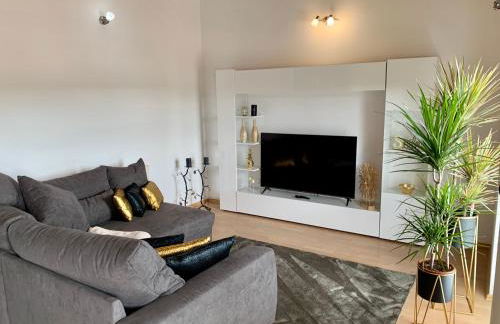 Apartment "Im Sonneneck" bis 4 Personen mit Parkplatz, W-LAN, Netflix im Thüringer Wald, Schleusingen - Foto 20