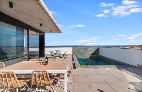 Villa Aurea, Piscina privada, Solárium, Vistas - Foto 11