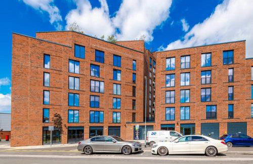 City Penthouse - Roof Terrace & Free Parking - Foto 49
