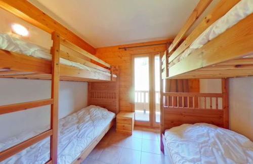 Appartement 4 pièces duplex aux Saisies - 8 pers - FR-1-594-183 - Foto 14