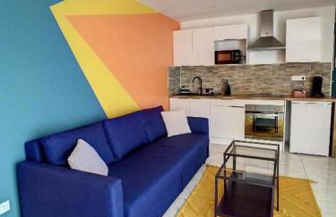 GRAND STUDIO AMIENS GARE TOUT CONFORT WIFI NETFLIX 2PERS - Foto 15