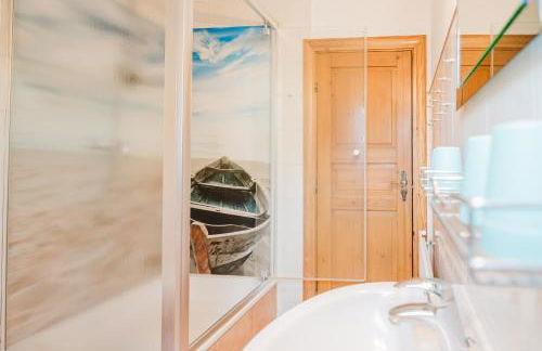 Ferienwohnung Fachwerkhaus - Westen oben - Bauernhof Hopp Vadersdorf - Foto 17