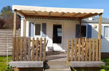 mobil-home sur terrain privatif jean-mi et flo - Foto 11