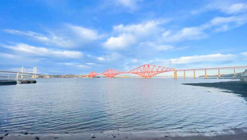 Stunning Loft Apartment South Queensferry High St Bridge Views! - Foto 3