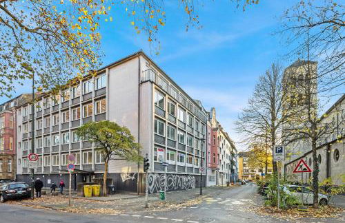 Apartment Düsseldorf 100QM, 6 Personen, Balkon, Messe, Küche - Foto 14