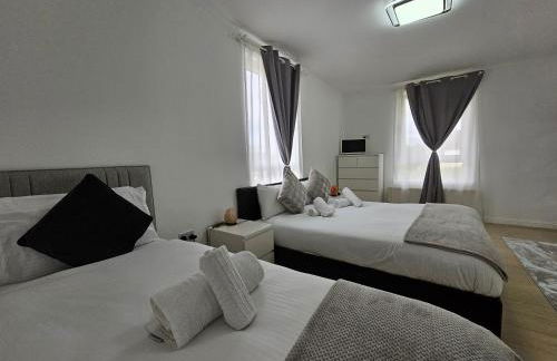 Lovely house with private parking! Glasgow! - Foto 24