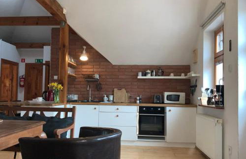 Dworek Świdwie, Górny Apartament & Harcówka - Foto 19