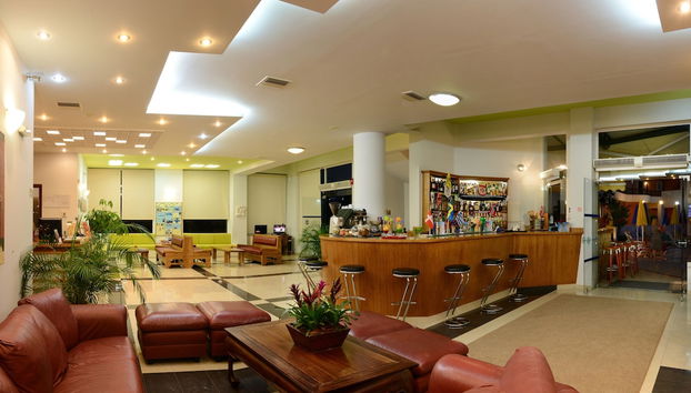 Sitzecke in der Lobby