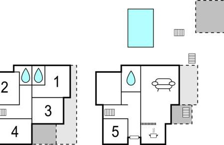 Five-Bedroom Holiday Home In Blato Na Cetini - Photo 42