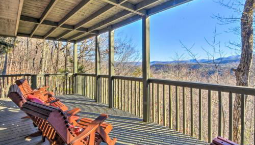 Luxury Mountain Cabin - Panoramic Mountain Views - Foto 2