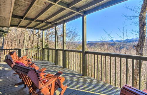 Luxury Mountain Cabin - Panoramic Mountain Views - Foto 2