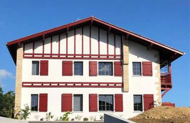 T2, coeur village basque terrasse Ezpeleta - Foto 8