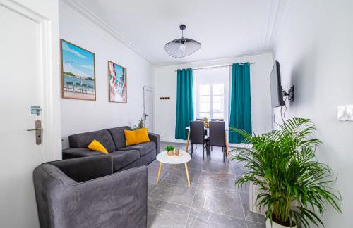 T2 48m2 neuf, centre ville, 3min à pied de la gare - Foto 1