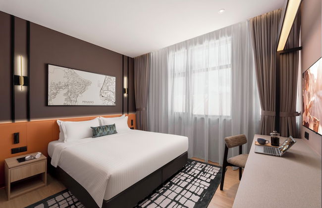 Citadines Connect Cecil Georgetown Penang - Foto 12