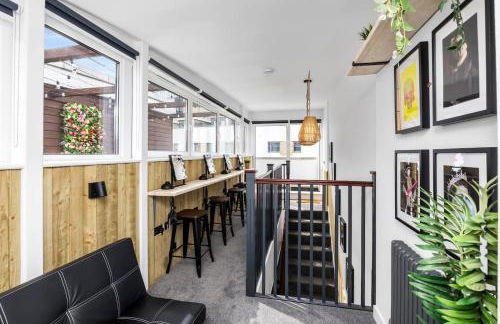 Driftwood House - Scandi Style In Central Brighton - Foto 36