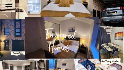 Beautifully Fab 3 bedroom 4 beds New home 8 guests Stretford Trafford - Foto 4