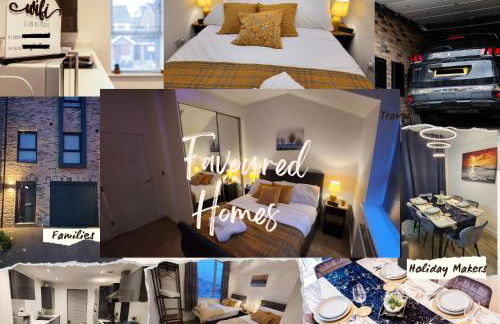 Beautifully Fab 3 bedroom 4 beds New home 8 guests Stretford Trafford - Foto 4