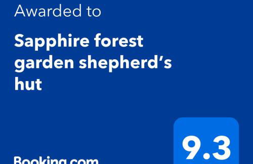 Sapphire forest garden shepherd’s hut - Foto 17