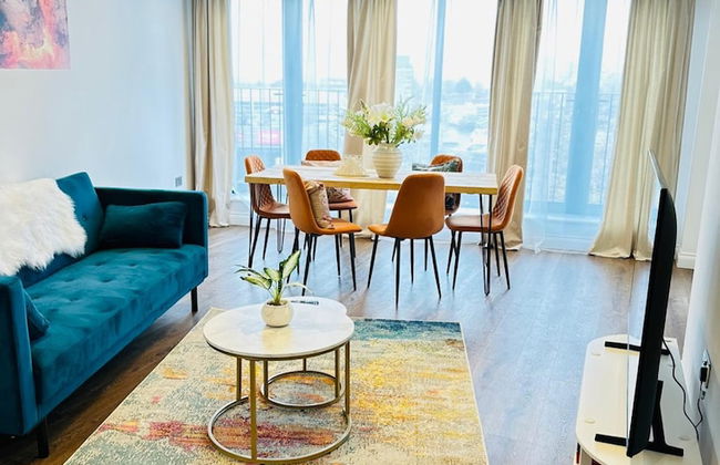 Gorgeous Serene Spacious Luxury Apartment 2 Bedrooms Sleeps 6 - Foto 2