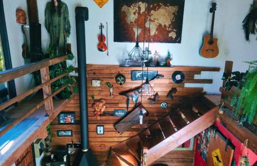 Propriedade inteira e Kombi-home em meio à mata - Foto 38