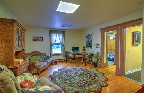 Downtown Tannersville Apt - 3 Mi to Hunter Mtn - Foto 3