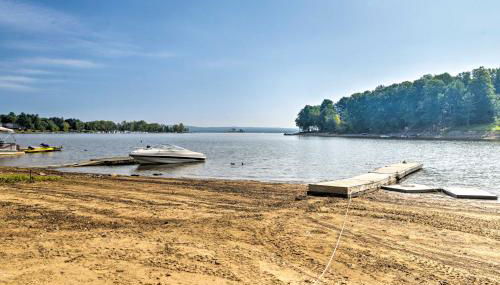 Mayfield Home with Private Dock on Lake Sacandaga! - Foto 2