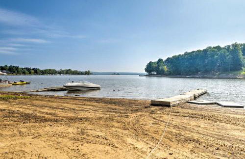Mayfield Home with Private Dock on Lake Sacandaga! - Foto 2
