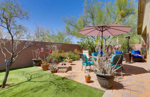 Furnished Patio, Fire Pit Peaceful Anthem Home! - Photo 22