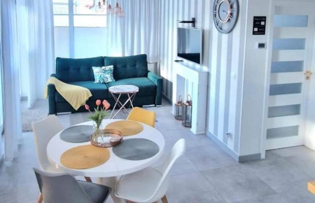 Comfortable Apartment With a Terrace in Mielno - Foto 8