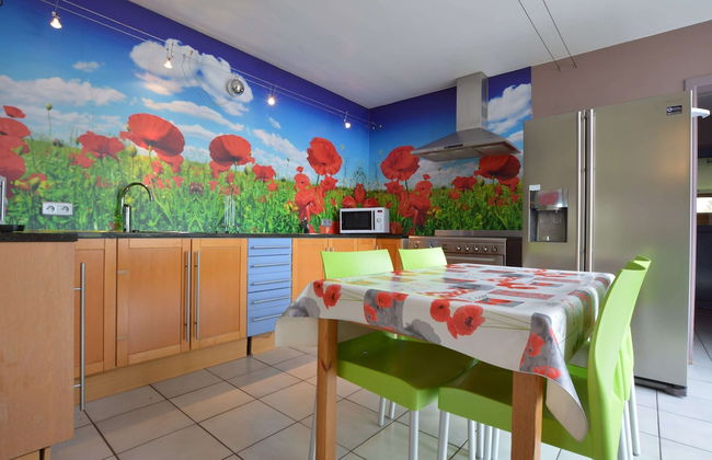 Delightful Villa in Sourbrodt With Swimming Pool, Terrace - Foto 18