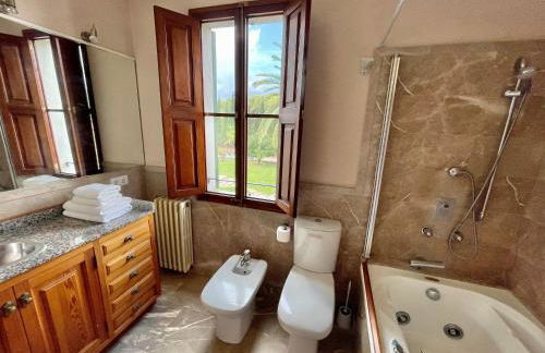 Son Jordi nou, beautiful villa near Alaro big swimming pool, BBQ mountain views 12people - Foto 15