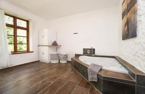 Ruhe unter Reet-Haus mit Sauna, Whirlpool und Kamin - Foto 12