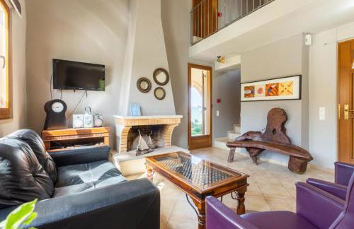 Villa Stratos Large Private Pool Sea Views A C Wifi Eco-friendly - 2117 - Foto 26